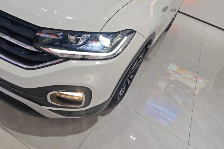 Used Volkswagen Tacqua 2021 1.5L Automatic Yue Zhi Lian Edition Left Front Headlight
