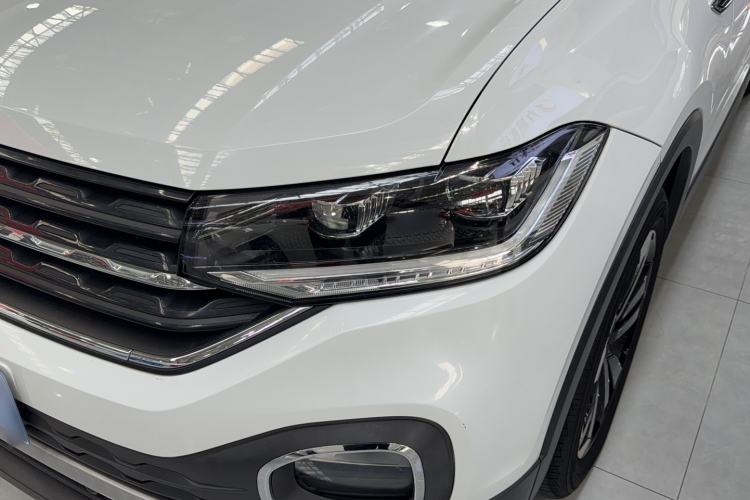 Used Volkswagen Tacqua 2021 1.5L Automatic Yue Zhi Lian Edition Left Front Headlight
