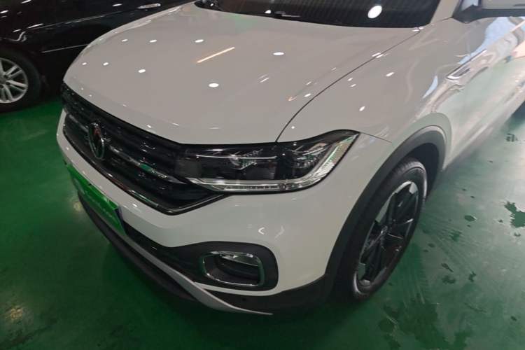 Used Volkswagen Tacqua 2021 1.5L Automatic Yue Zhi Lian Edition Left Front Headlight