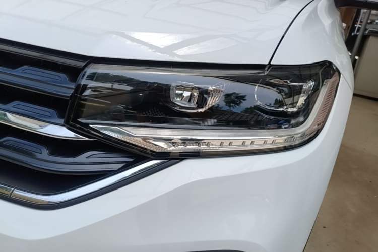 Used Volkswagen Tacqua 2021 1.5L Automatic Yue Zhi Lian Edition Left Front Headlight