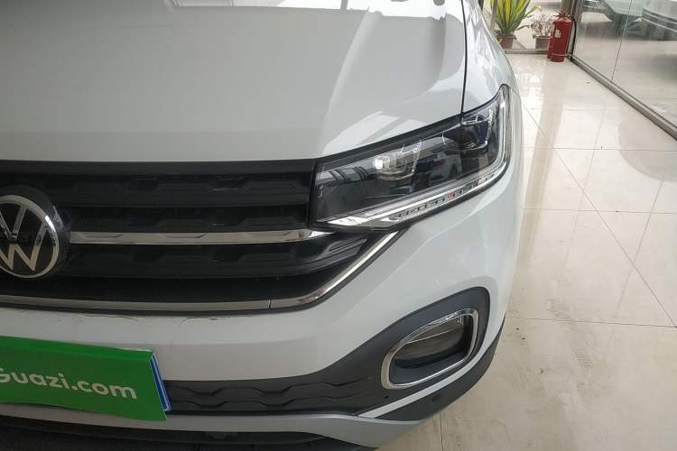 Used Volkswagen Tacqua 2021 1.5L Automatic Yue Zhi Lian Edition Left Front Headlight