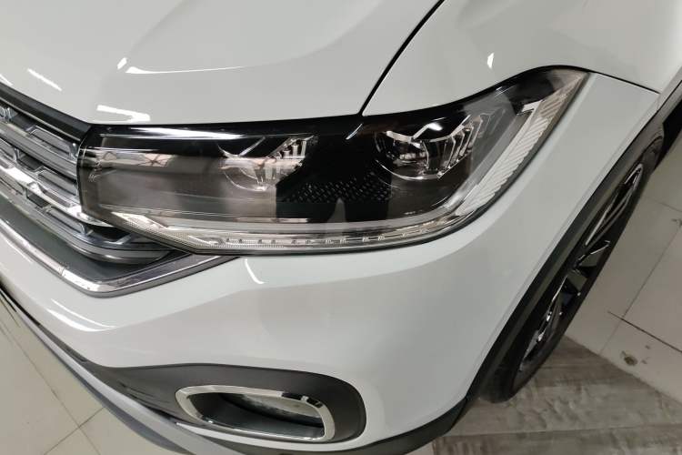 Used Volkswagen Tacqua 2021 1.5L Automatic Yue Zhi Lian Edition Left Front Headlight