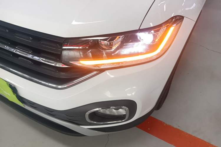 Used Volkswagen Tacqua 2021 1.5L Automatic Yue Zhi Lian Edition Left Front Headlight