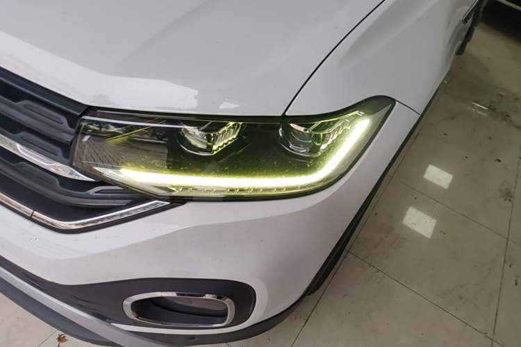 Used Volkswagen Tacqua 2021 1.5L Automatic Yue Zhi Lian Edition Left Front Headlight