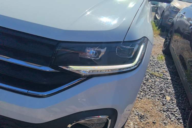 Used Volkswagen Tacqua 2021 1.5L Automatic Yue Zhi Lian Edition Left Front Headlight