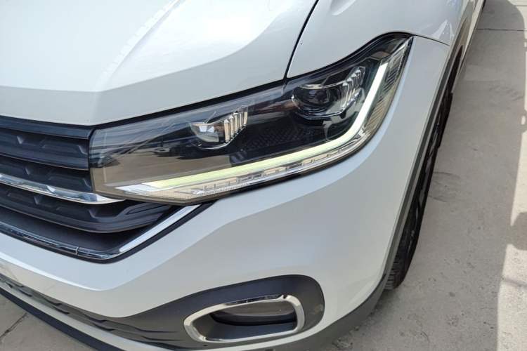 Used Volkswagen Tacqua 2021 1.5L Automatic Yue Zhi Lian Edition Left Front Headlight
