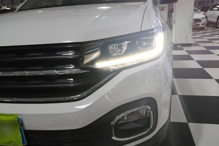 Used Volkswagen Tacqua 2021 1.5L Automatic Yue Zhi Lian Edition Left Front Headlight