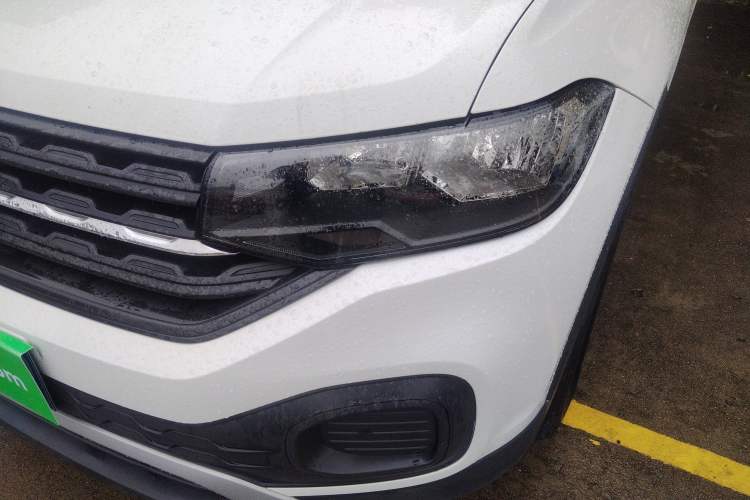 Used Volkswagen Tacqua 2021 1.5L Automatic Shangzhilian Edition Left Front Headlight