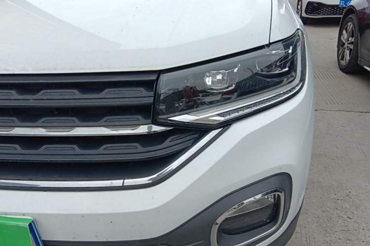 Used Volkswagen Tacqua 2021 1.5L Automatic Yue Zhi Lian Edition Left Front Headlight
