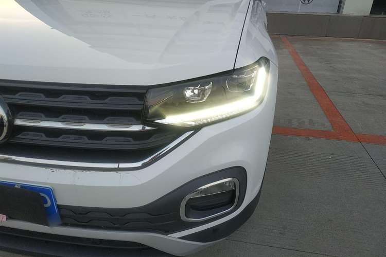 Used Volkswagen Tacqua 2021 1.5L Automatic Yue Zhi Lian Edition Left Front Headlight