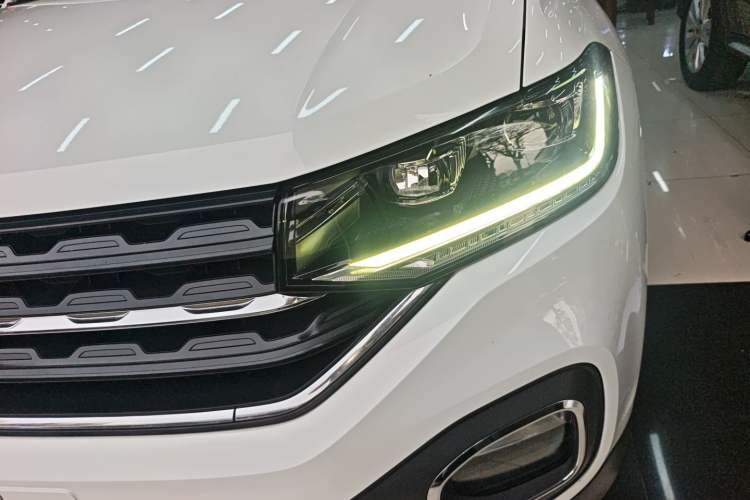 Used Volkswagen Tacqua 2021 1.5L Automatic Yue Zhi Lian Edition Left Front Headlight