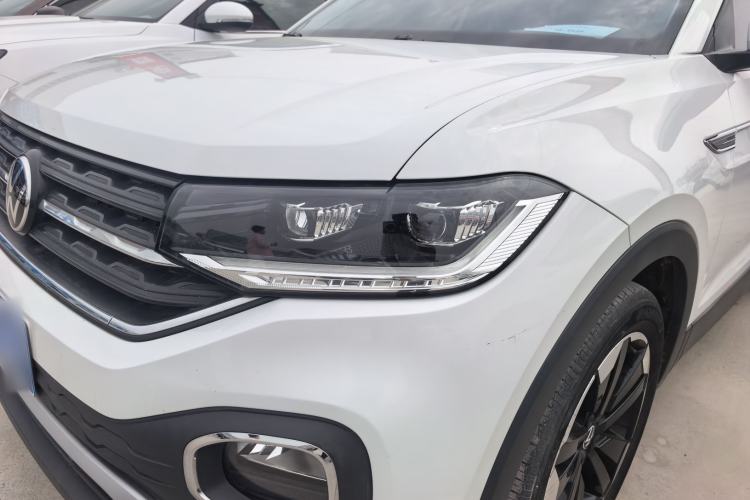 Used Volkswagen Tacqua 2021 1.5L Automatic Yue Zhi Lian Edition Left Front Headlight