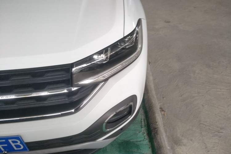 Used Volkswagen Tacqua 2021 1.5L Automatic Yue Zhi Lian Edition Left Front Headlight