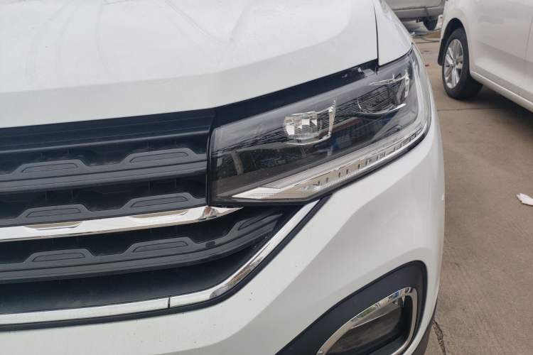 Used Volkswagen Tacqua 2021 1.5L Automatic Yue Zhi Lian Edition Left Front Headlight