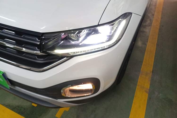 Used Volkswagen Tacqua 2021 1.5L Automatic Yue Zhi Lian Edition Left Front Headlight