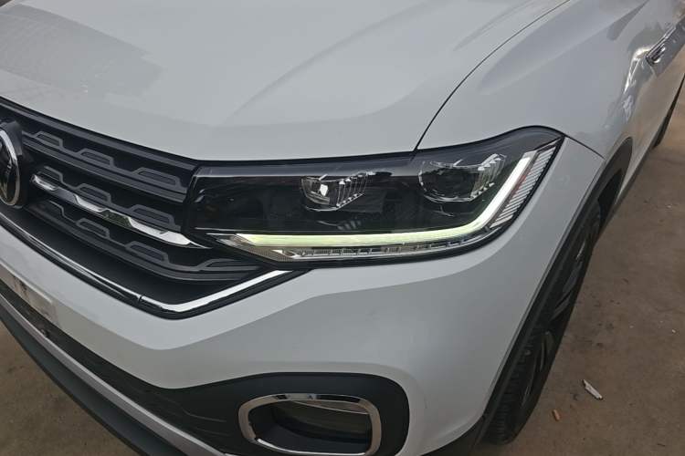 Used Volkswagen Tacqua 2021 1.5L Automatic Yue Zhi Lian Edition Left Front Headlight