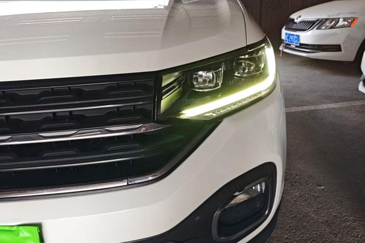 Used Volkswagen Tacqua 2021 1.5L Automatic Yue Zhi Lian Edition Left Front Headlight