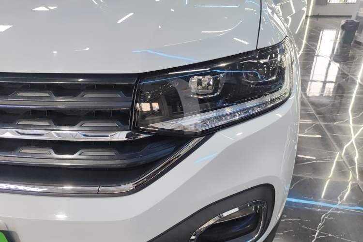 Used Volkswagen Tacqua 2021 1.5L Automatic Yue Zhi Lian Edition Left Front Headlight