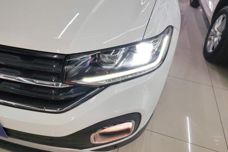 Used Volkswagen Tacqua 2021 1.5L Automatic Yue Zhi Lian Edition Left Front Headlight