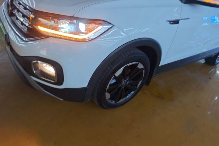Used Volkswagen Tacqua 2021 1.5L Automatic Yue Zhi Lian Edition Left Front Wheel Hub