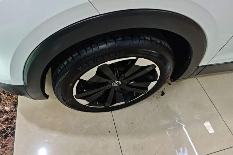 Used Volkswagen Tacqua 2021 1.5L Automatic Yue Zhi Lian Edition Left Front Wheel Hub