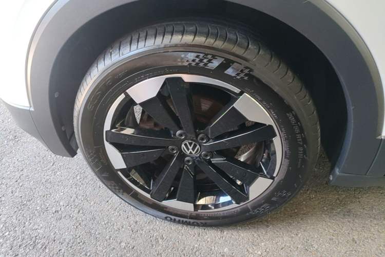 Used Volkswagen Tacqua 2021 1.5L Automatic Yue Zhi Lian Edition Left Front Wheel Hub