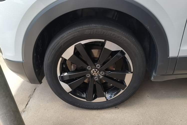 Used Volkswagen Tacqua 2021 1.5L Automatic Yue Zhi Lian Edition Left Front Wheel Hub