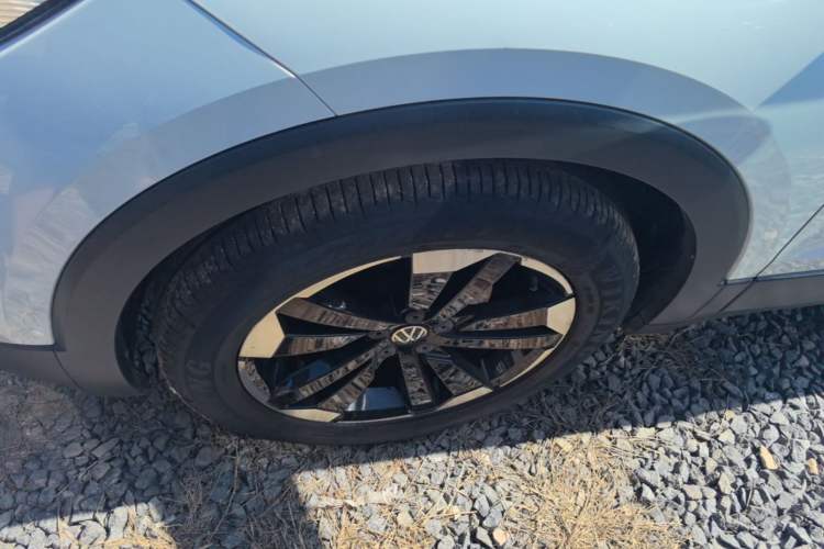 Used Volkswagen Tacqua 2021 1.5L Automatic Yue Zhi Lian Edition Left Front Wheel Hub