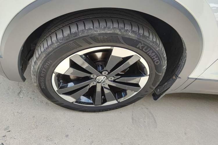 Used Volkswagen Tacqua 2021 1.5L Automatic Yue Zhi Lian Edition Left Front Wheel Hub
