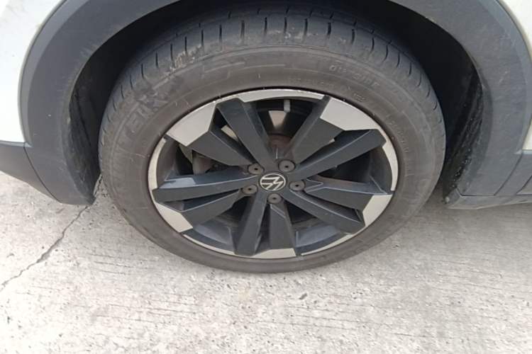 Used Volkswagen Tacqua 2021 1.5L Automatic Yue Zhi Lian Edition Left Front Wheel Hub