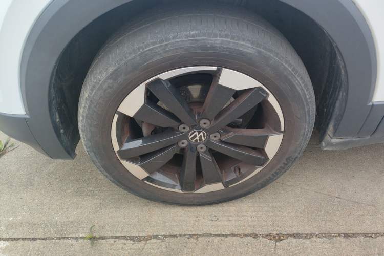Used Volkswagen Tacqua 2021 1.5L Automatic Yue Zhi Lian Edition Left Front Wheel Hub