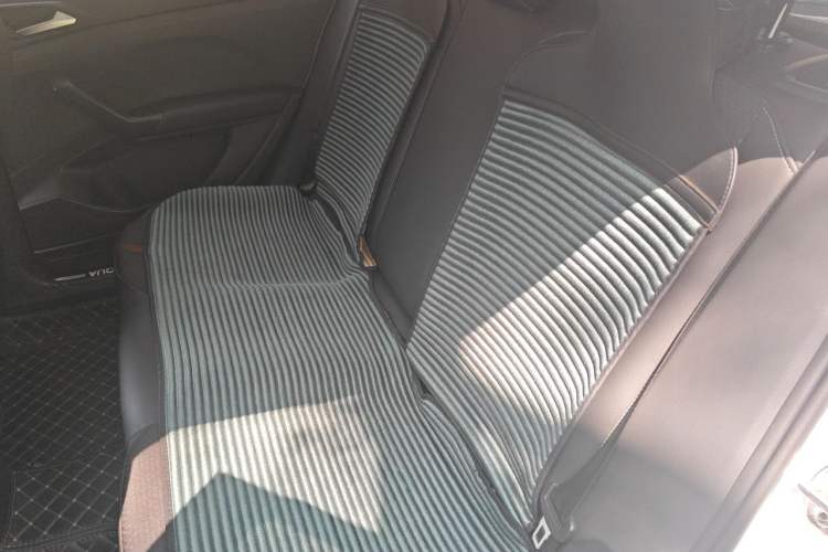 Used Volkswagen Tacqua 2021 1.5L Automatic Yue Zhi Lian Edition Left Rear Seat