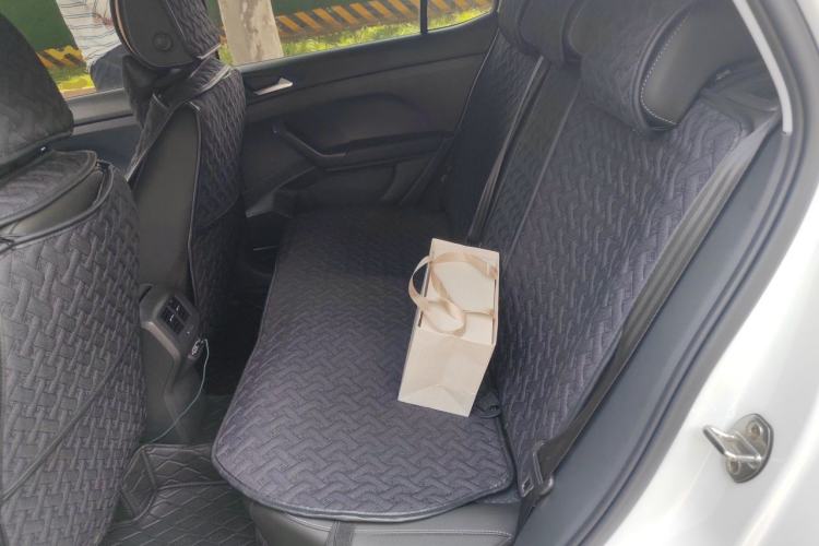 Used Volkswagen Tacqua 2021 1.5L Automatic Yue Zhi Lian Edition Left Rear Seat