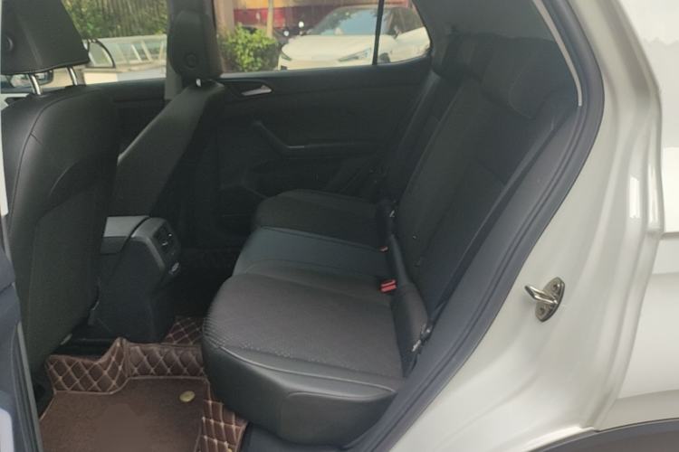 Used Volkswagen Tacqua 2021 1.5L Automatic Yue Zhi Lian Edition Left Rear Seat