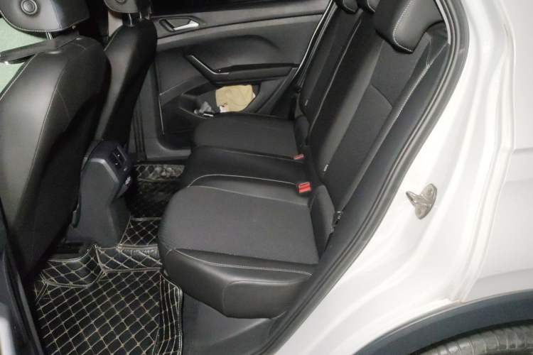 Used Volkswagen Tacqua 2021 1.5L Automatic Yue Zhi Lian Edition Left Rear Seat