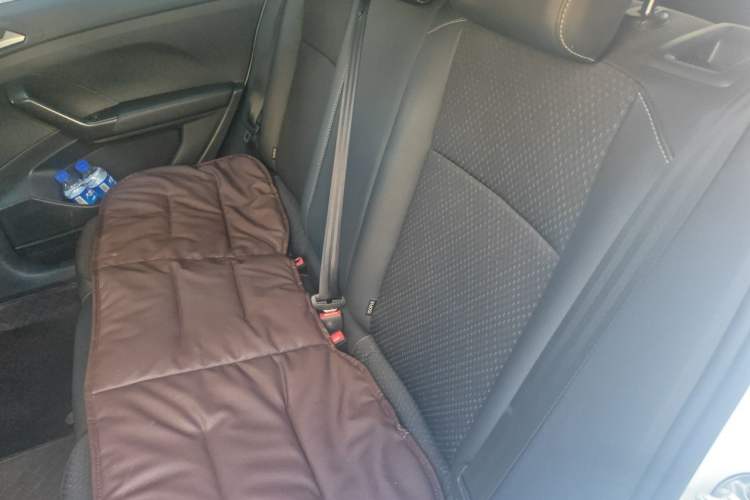 Used Volkswagen Tacqua 2021 1.5L Automatic Yue Zhi Lian Edition Left Rear Seat