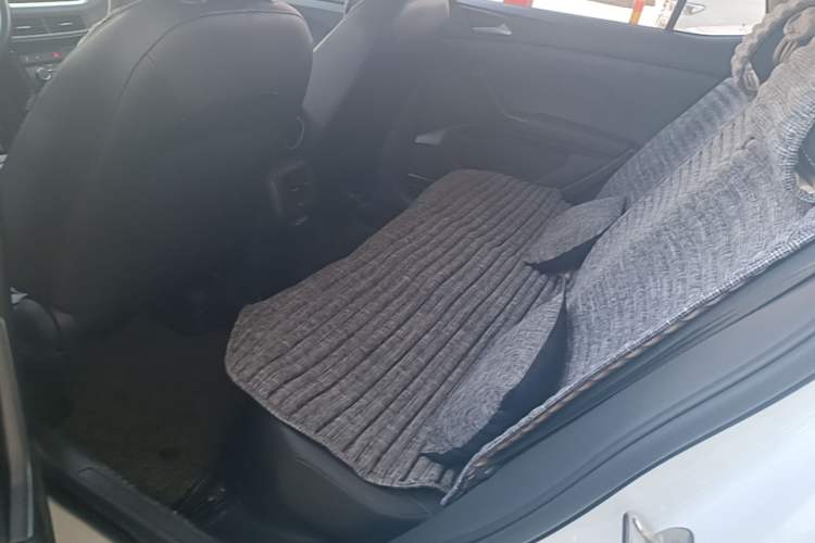 Used Volkswagen Tacqua 2021 1.5L Automatic Yue Zhi Lian Edition Left Rear Seat