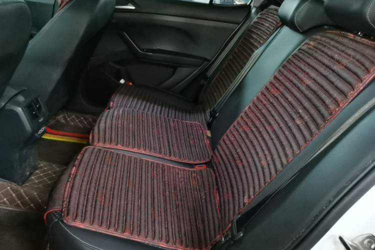 Used Volkswagen Tacqua 2021 1.5L Automatic Yue Zhi Lian Edition Left Rear Seat