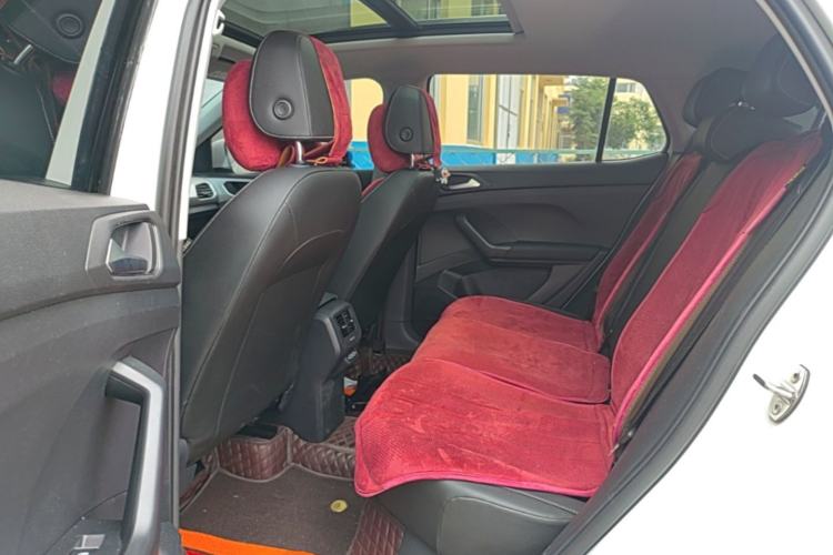 Used Volkswagen Tacqua 2021 1.5L Automatic Yue Zhi Lian Edition Left Rear Seat