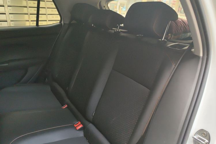Used Volkswagen Tacqua 2021 1.5L Automatic Yue Zhi Lian Edition Left Rear Seat