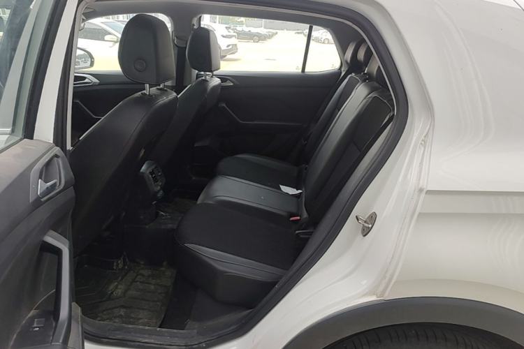 Used Volkswagen Tacqua 2021 1.5L Automatic Yue Zhi Lian Edition Left Rear Seat