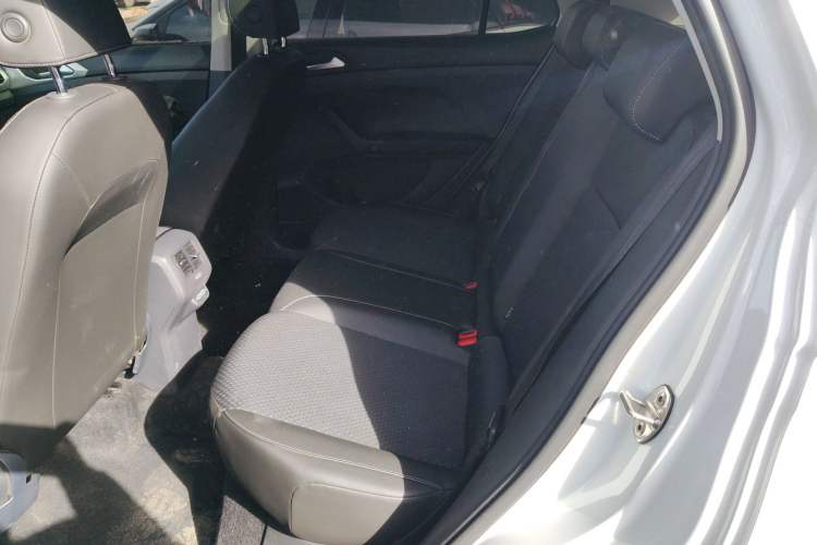 Used Volkswagen Tacqua 2021 1.5L Automatic Yue Zhi Lian Edition Left Rear Seat