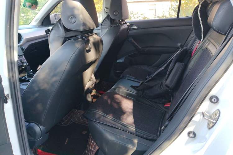 Used Volkswagen Tacqua 2021 1.5L Automatic Yue Zhi Lian Edition Left Rear Seat