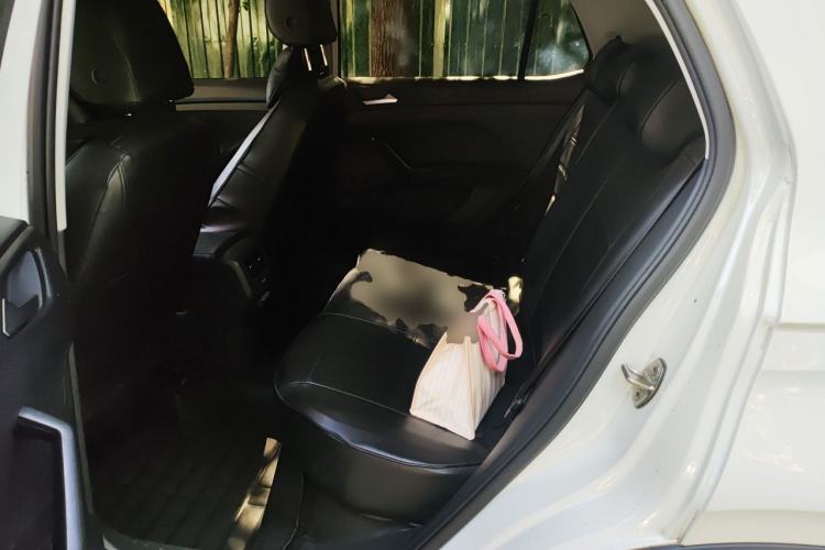 Used Volkswagen Tacqua 2021 1.5L Automatic Yue Zhi Lian Edition Left Rear Seat