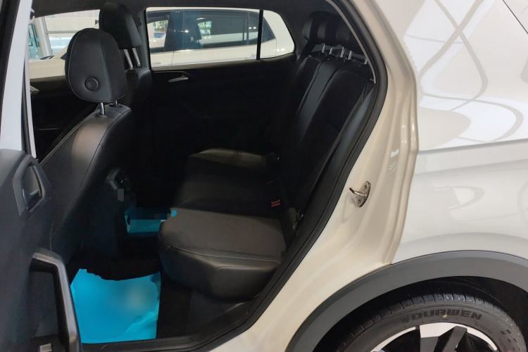 Used Volkswagen Tacqua 2021 1.5L Automatic Yue Zhi Lian Edition Left Rear Seat