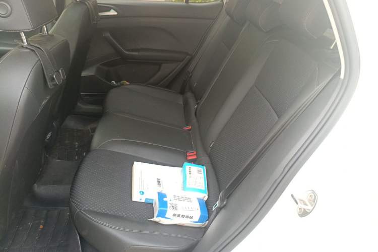 Used Volkswagen Tacqua 2021 1.5L Automatic Yue Zhi Lian Edition Left Rear Seat