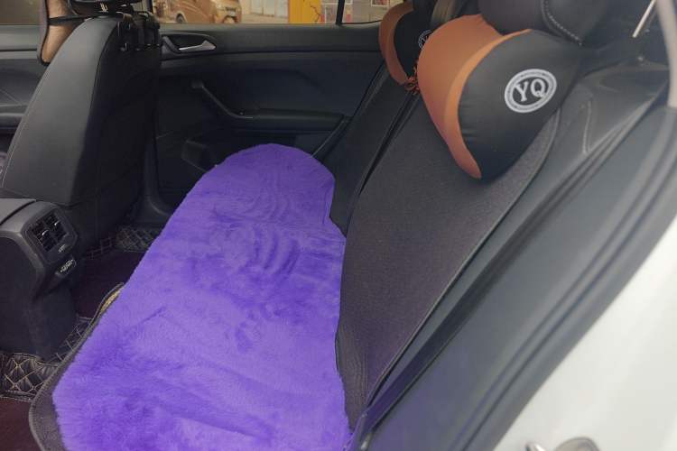 Used Volkswagen Tacqua 2021 1.5L Automatic Yue Zhi Lian Edition Left Rear Seat