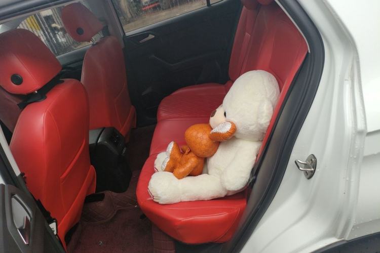 Used Volkswagen Tacqua 2021 1.5L Automatic Yue Zhi Lian Edition Left Rear Seat