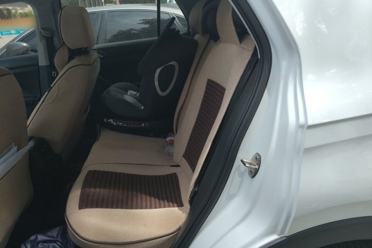 Used Volkswagen Tacqua 2021 1.5L Automatic Yue Zhi Lian Edition Left Rear Seat