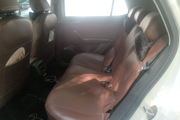 Used Volkswagen Tacqua 2021 280TSI DSG R-Line Connected Version Left Rear Seat